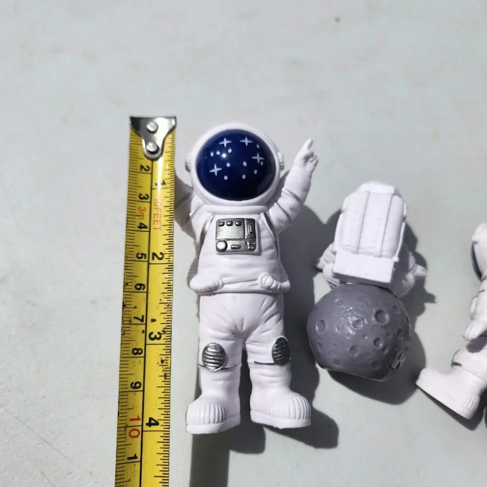 New Astronaut Astronauts Space Action Figures Toys Solar System Science Stem Toy